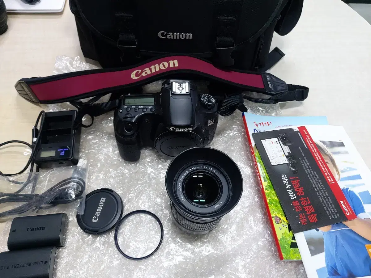 캐논eos60d kit