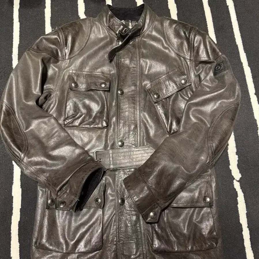 벨스타프 팬더 Leather Jacket, 46size + 라이너 베스트