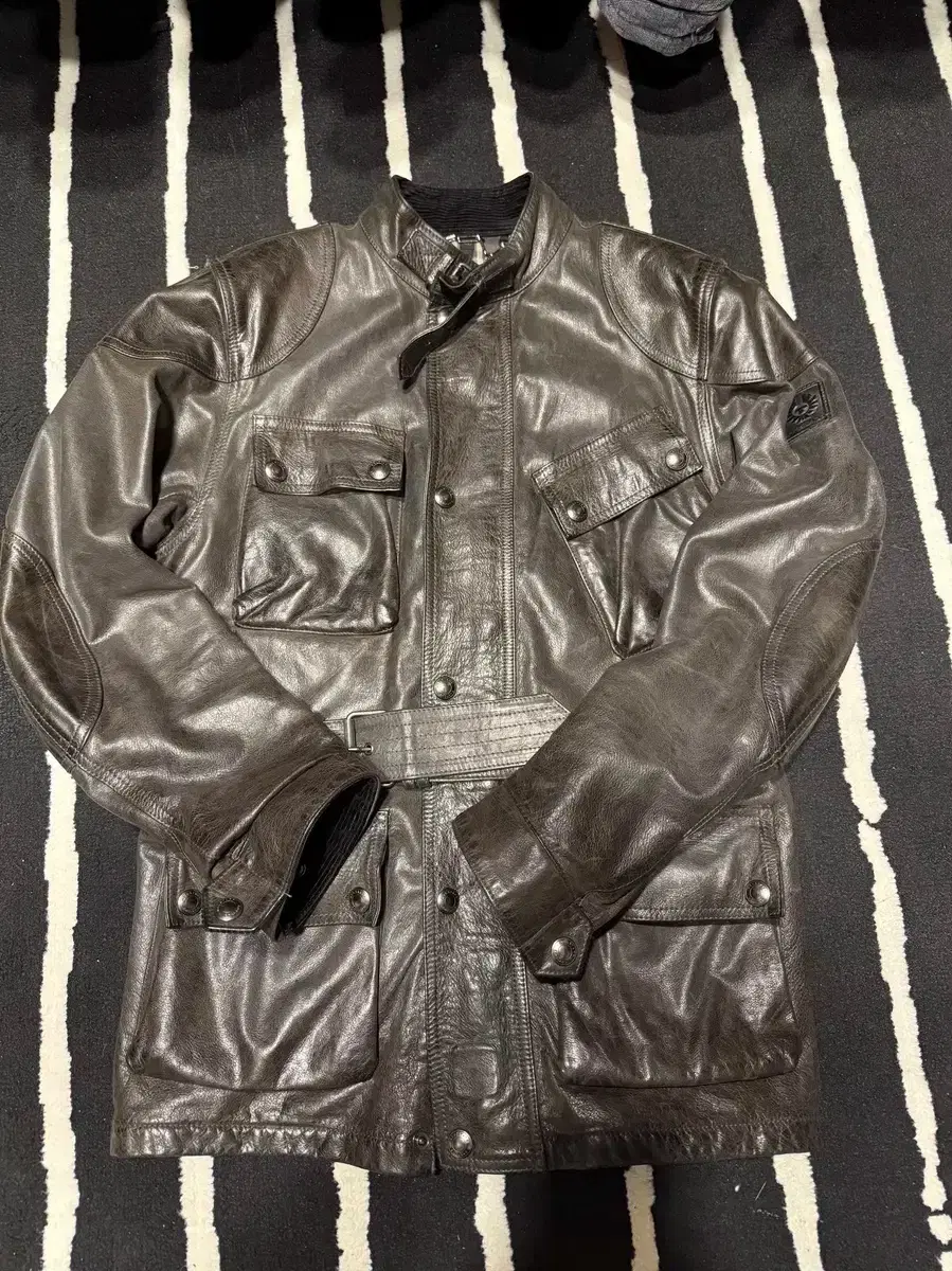 벨스타프 팬더 Leather Jacket, 46size + 라이너 베스트