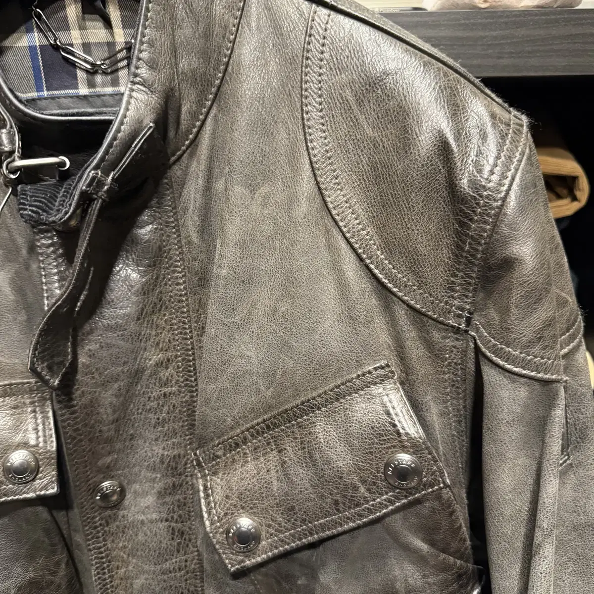 벨스타프 팬더 Leather Jacket, 46size