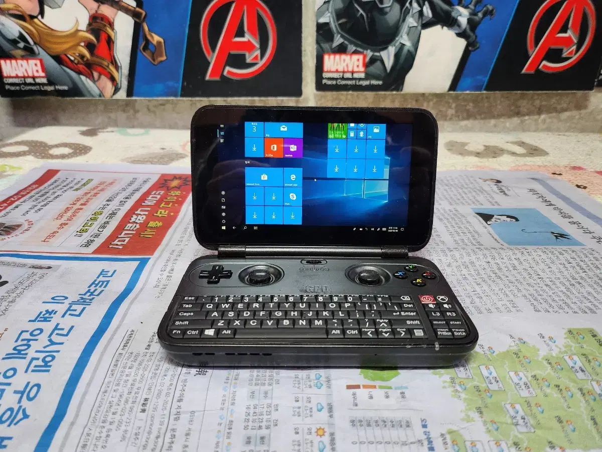 부품용 GPD WIN 미니 노트북