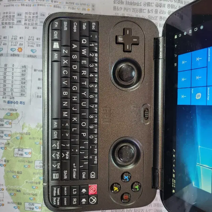 부품용 GPD WIN 미니 노트북