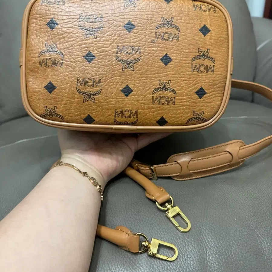 정품 mcm 가방