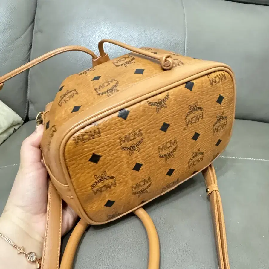 정품 mcm 가방