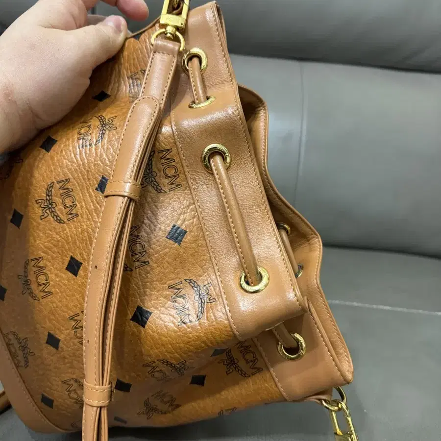 정품 mcm 가방