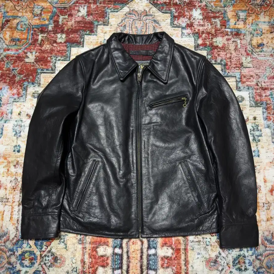 1930s horsehide leather jacket