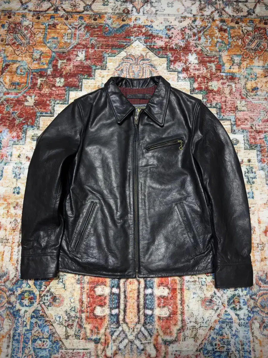 1930s horsehide leather jacket