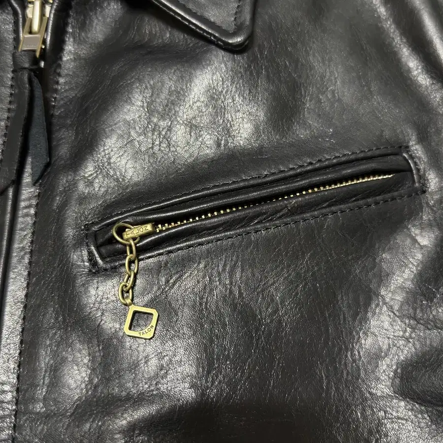 1930s horsehide leather jacket