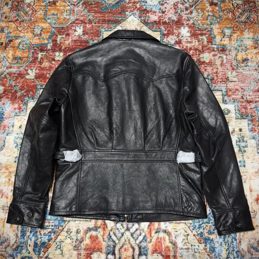 1930s horsehide leather jacket