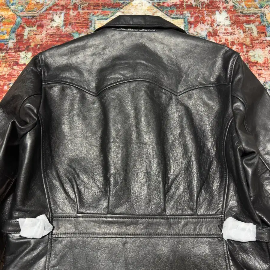 1930s horsehide leather jacket