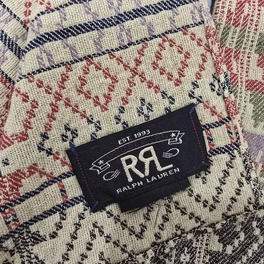 RRL 더블알엘 목도리 스카프 팝니다