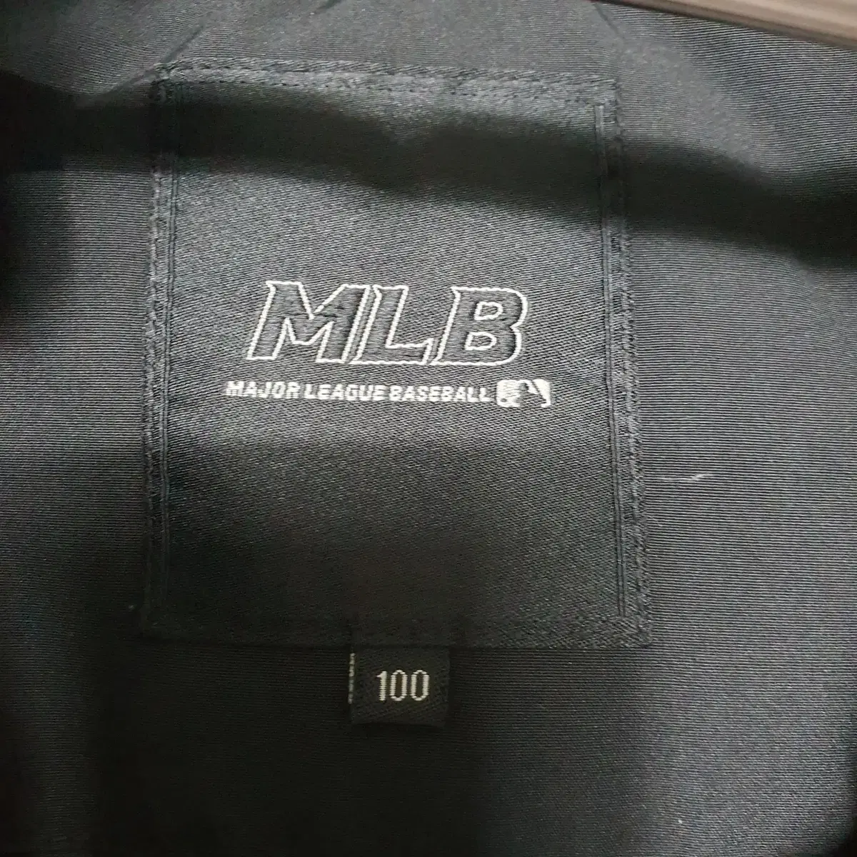 O-272 MLB 남성 오리털 야상 패딩 점퍼 100