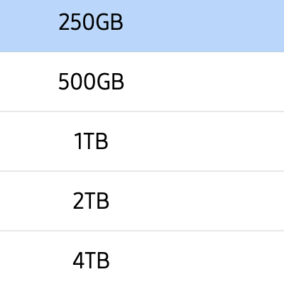 [중고품] 삼성 SSD 870 EVO 250GB (30,000원)