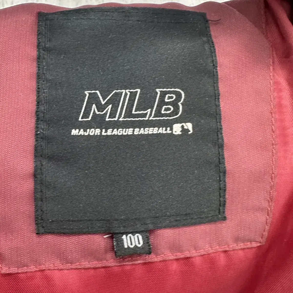 100 MLB 남자 덕다운 패딩