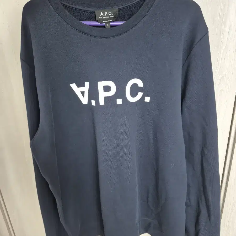 A.P.C 아페쎄 맨투맨 XL