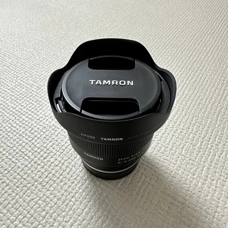 탐론 단렌즈 24mm F 2.8 소니마운트