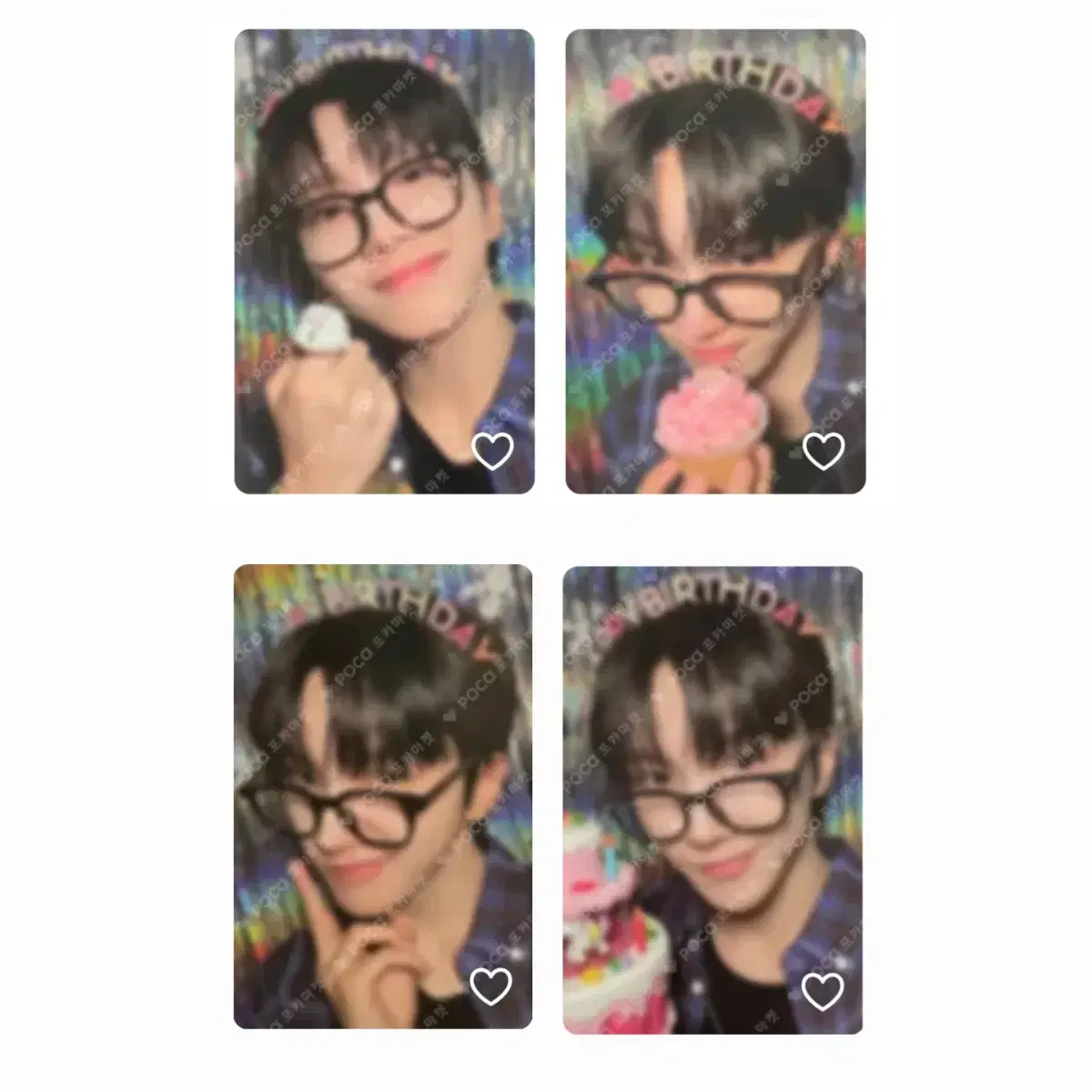 woonhak Birthday Photocard Set wts sell Boynextdoor