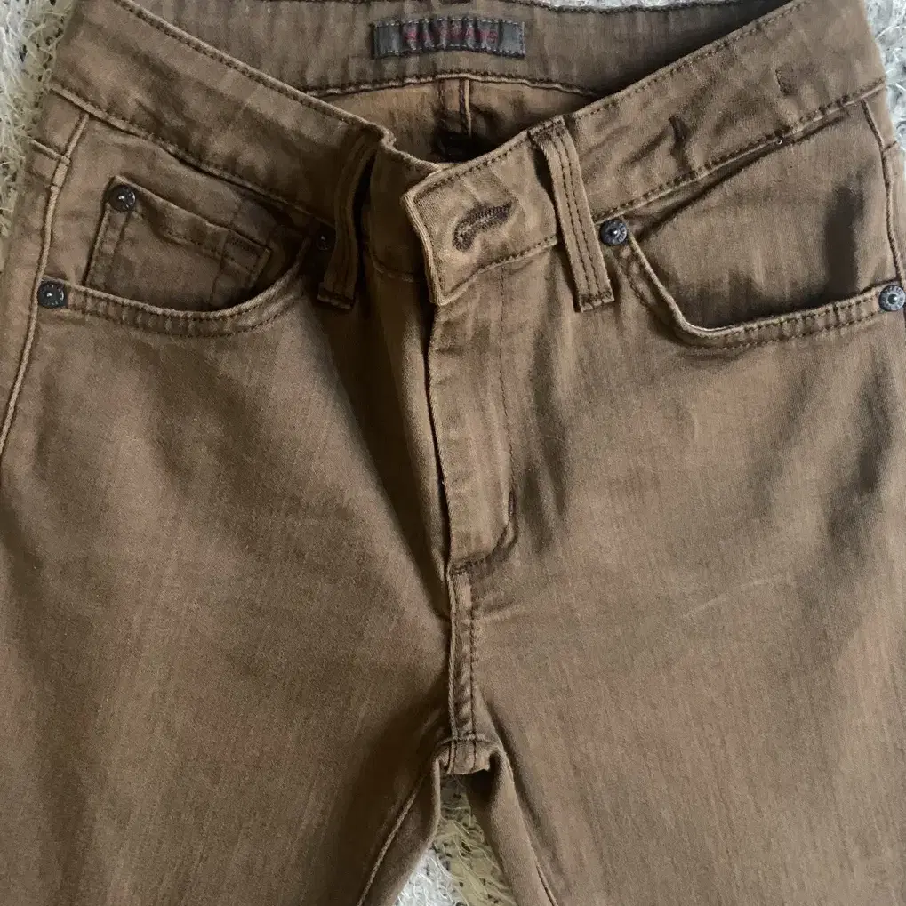 Jamesjeans (제임스진) Brown 바지