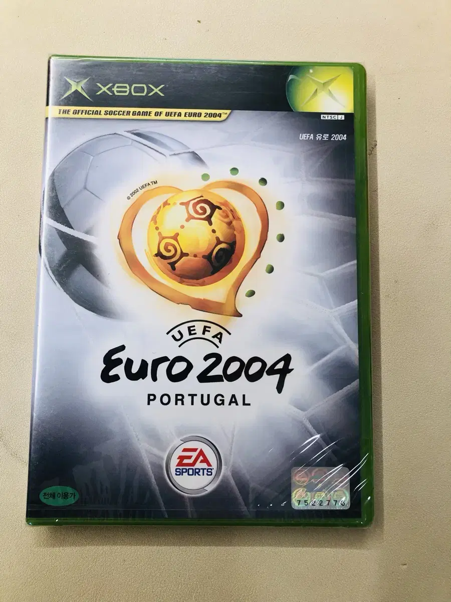 XBOX UEFA EURO 2004 미개봉 새제품