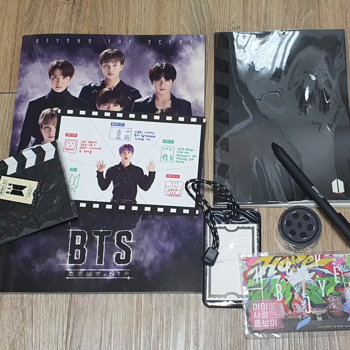 BTS 아미 키트 방탄 굿즈 (5기 5TH ARMY, KIT, 응원봉)