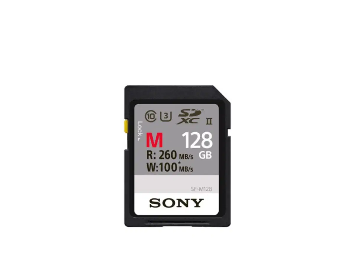 소니 SONY SF-M128 SD 128GB