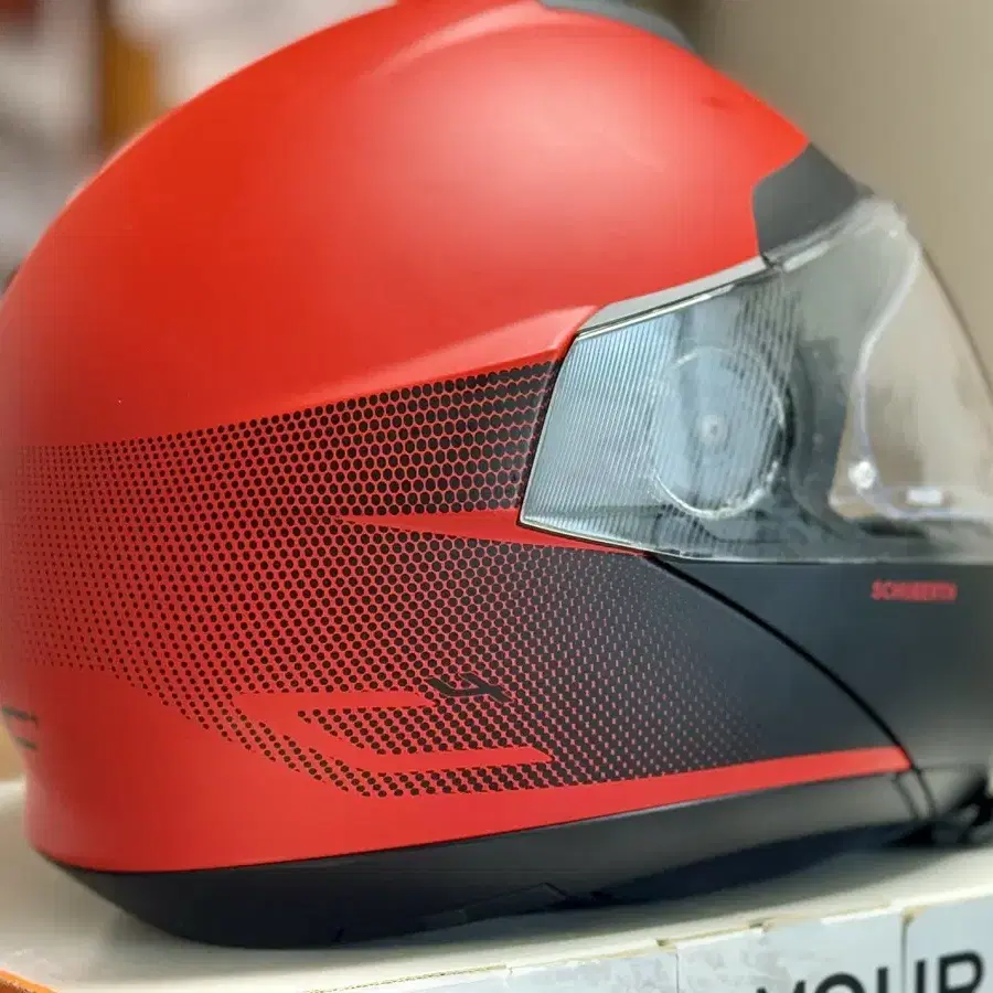 슈베르트Schuberth C4헬멧 RESONANCE RED/size61