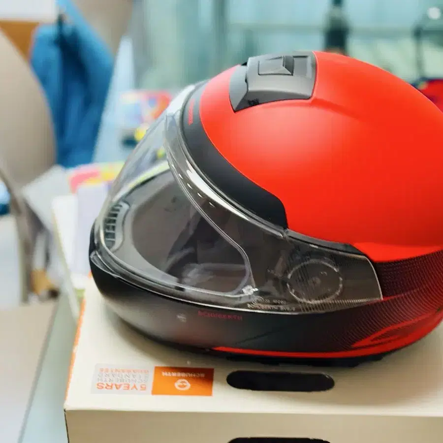 슈베르트Schuberth C4헬멧 RESONANCE RED/size61