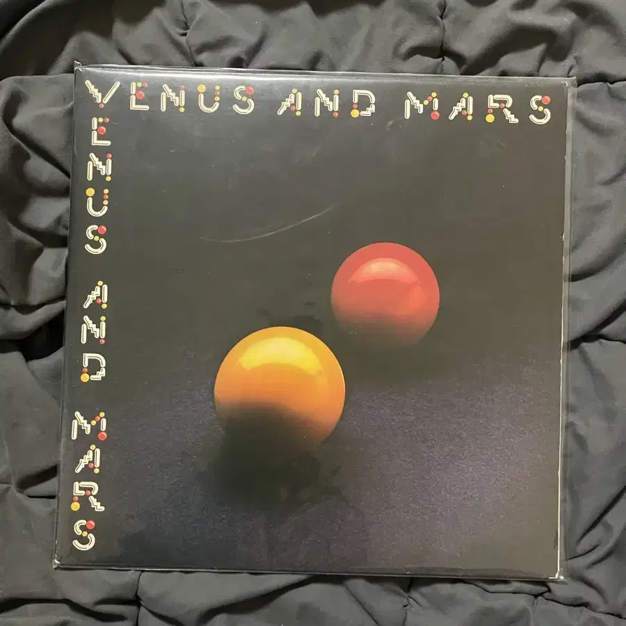 Wings - Venus and mars LP 엘피판