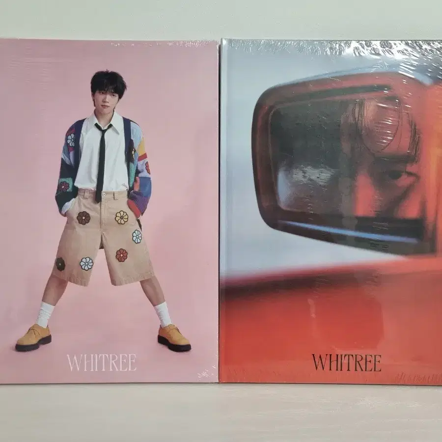 [미개봉] 인피니트 남우현 솔로앨범 WHITREE