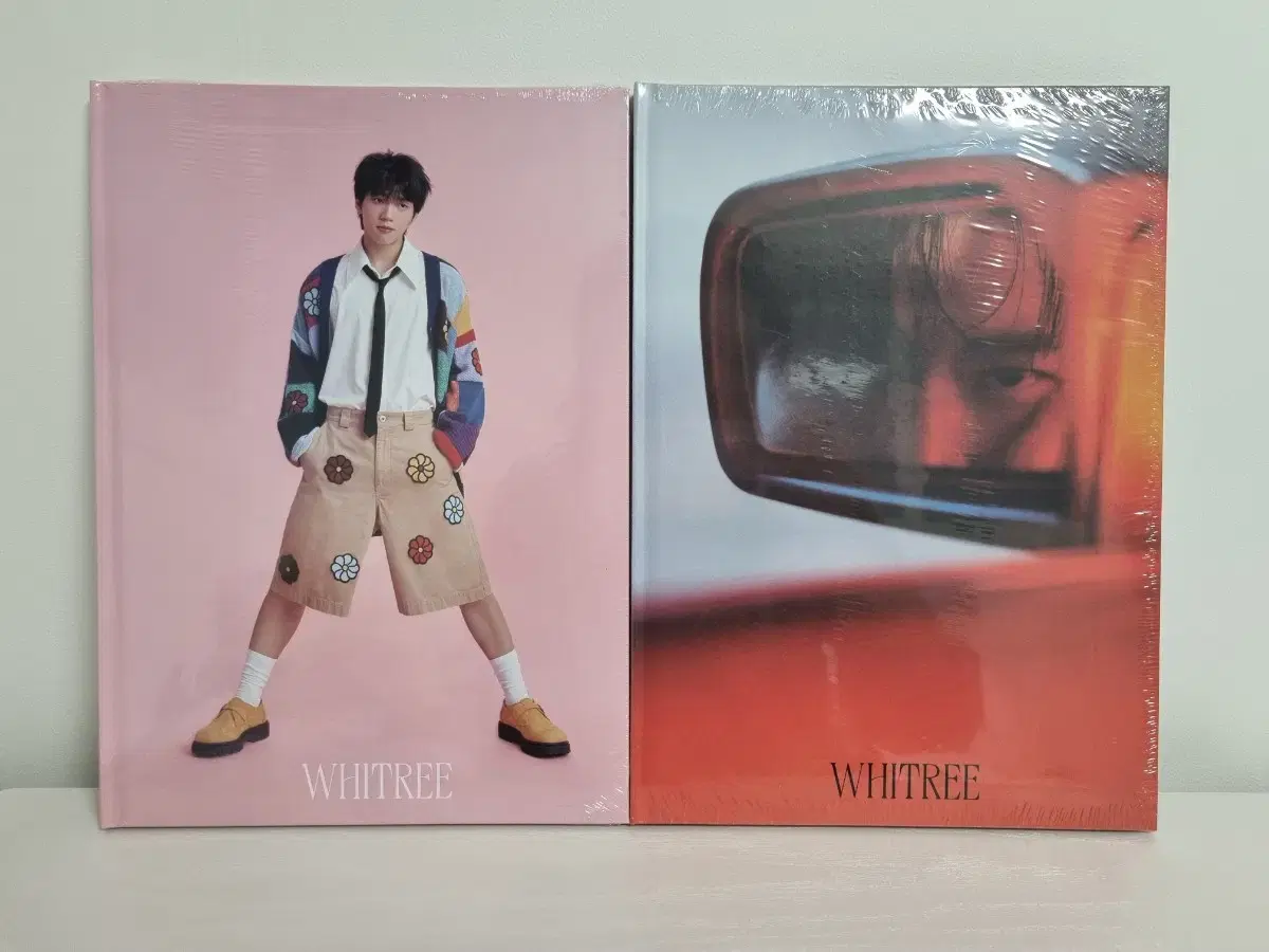 [미개봉] 인피니트 남우현 솔로앨범 WHITREE