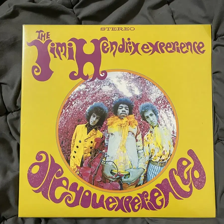 Jimi Hendrix LP 엘피판