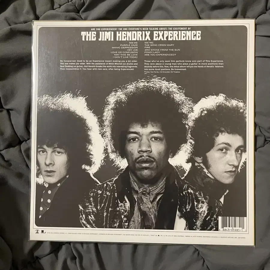 Jimi Hendrix LP 엘피판