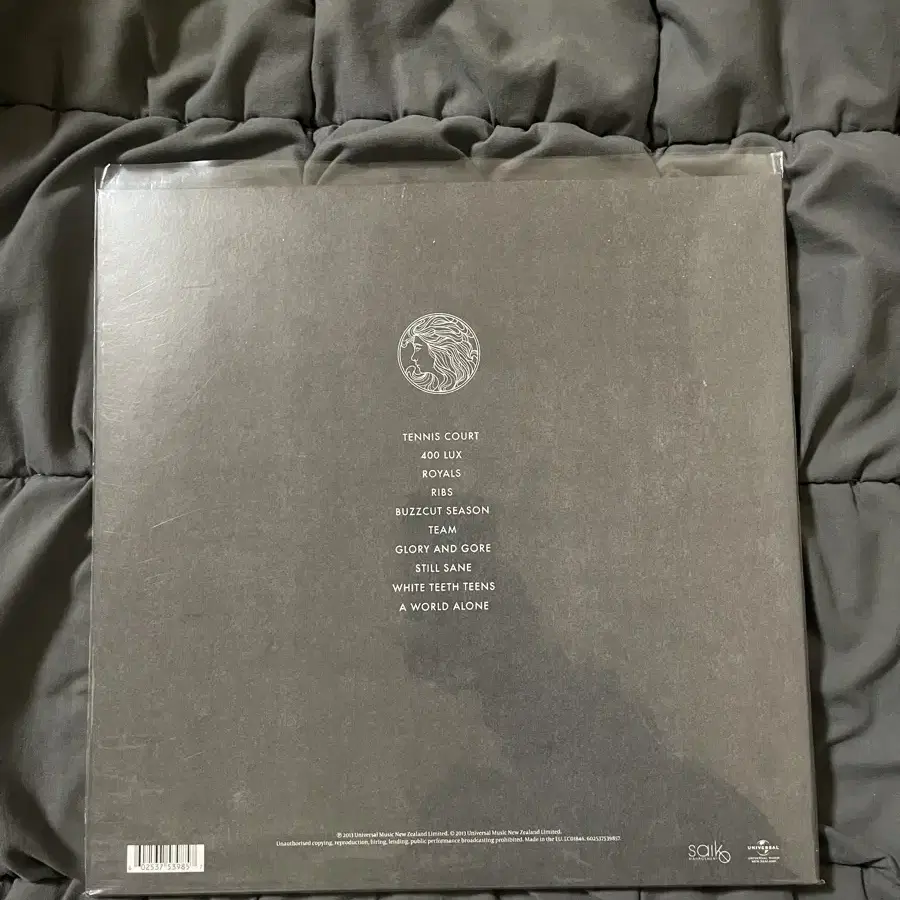 Lorde LP 엘피판