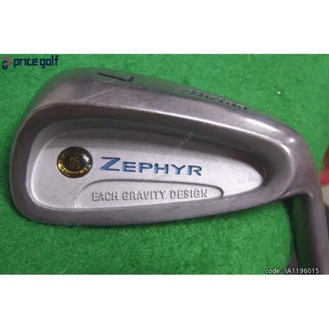 여성용 미즈노 ZEPHYR EG175 9번 아이언