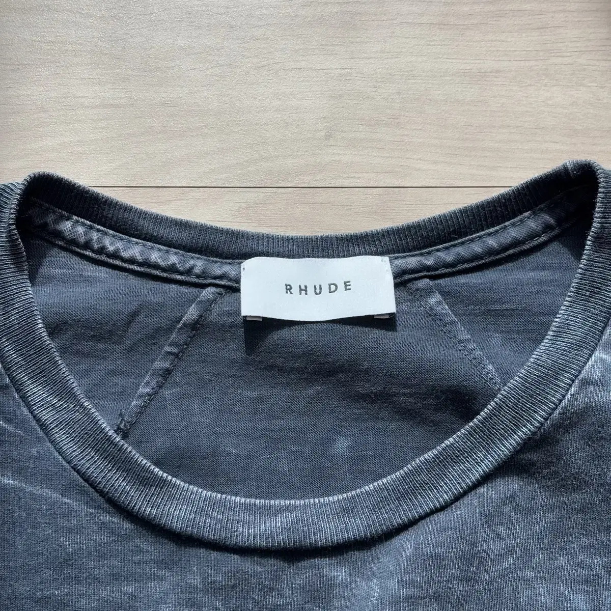 M) rhude 루드 롱슬리브