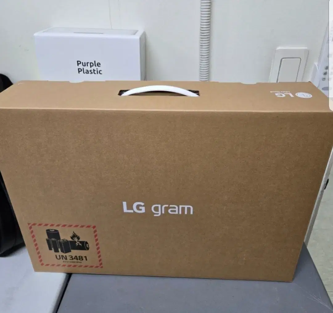 LG gram 15(15Z90S-GP56ML)미개봉