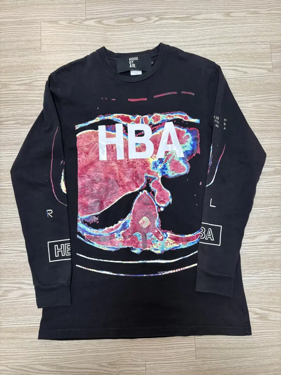 Hood by air HBA 후드바이에어 롱슬리브