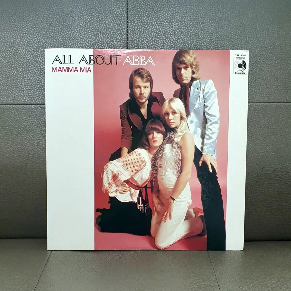 LP ㅡ ABBA  /  수입음반