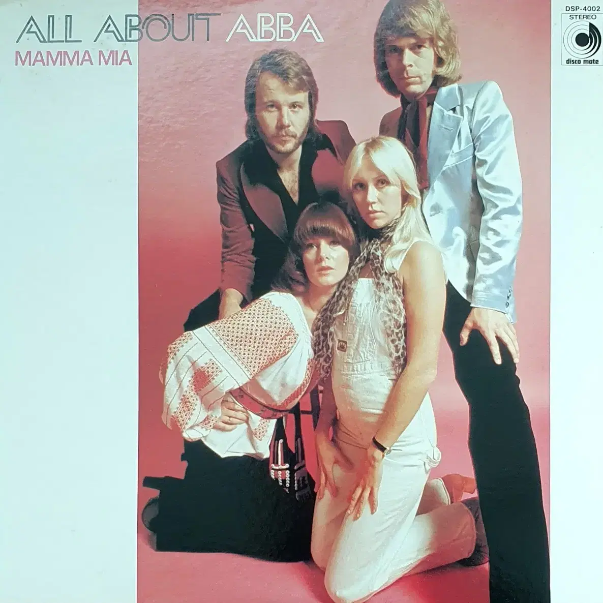 LP ㅡ ABBA  /  수입음반