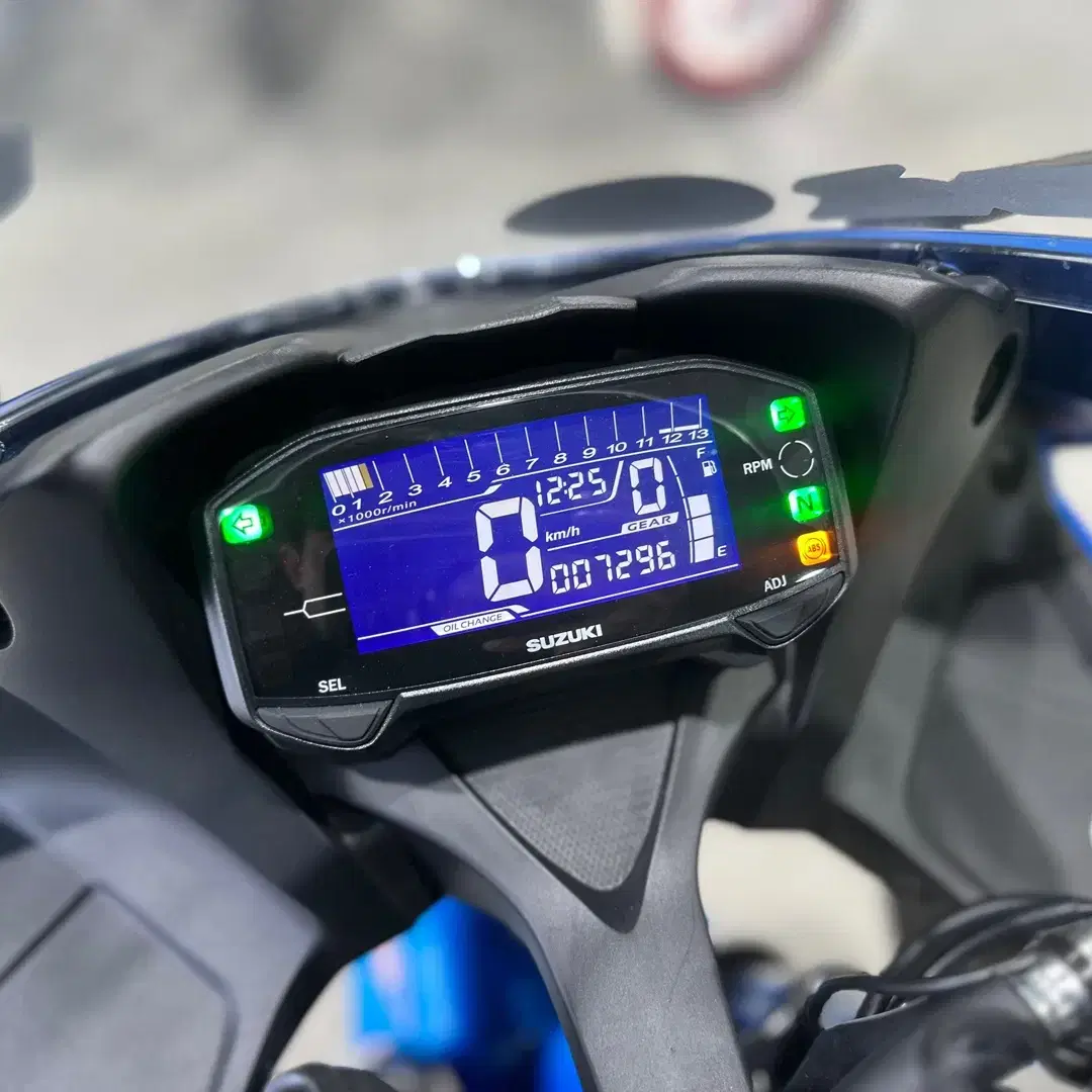 스즈키 GSX-R125ABS 23년 7천 무사고 풀옵션 자넷2H블박신차급