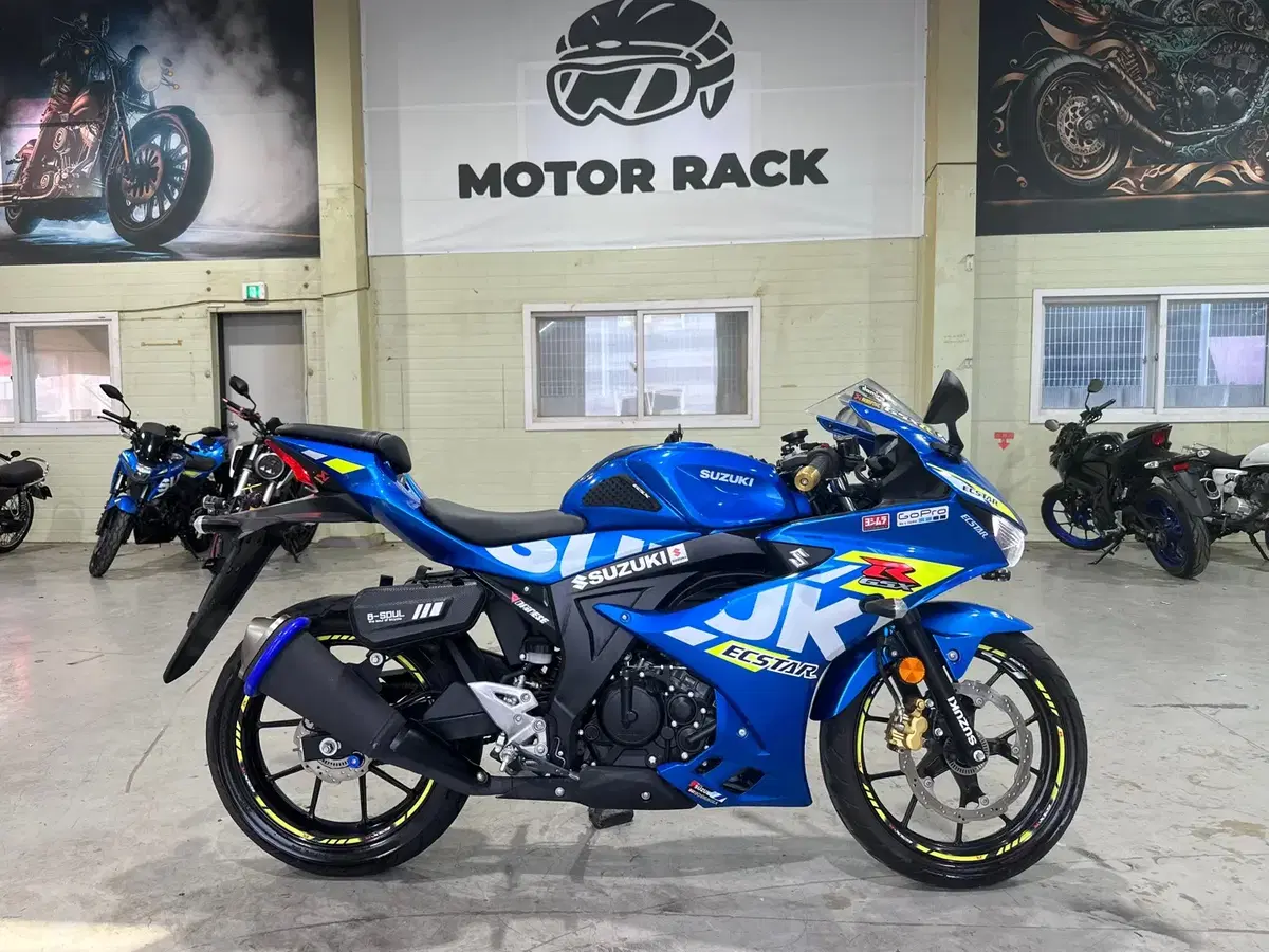 스즈키 GSX-R125ABS 23년 7천 무사고 풀옵션 자넷2H블박신차급