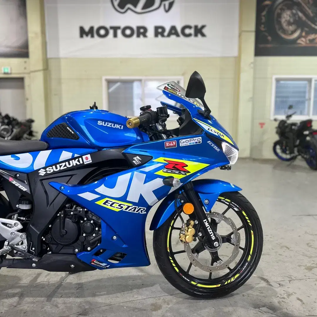 스즈키 GSX-R125ABS 23년 7천 무사고 풀옵션 자넷2H블박신차급