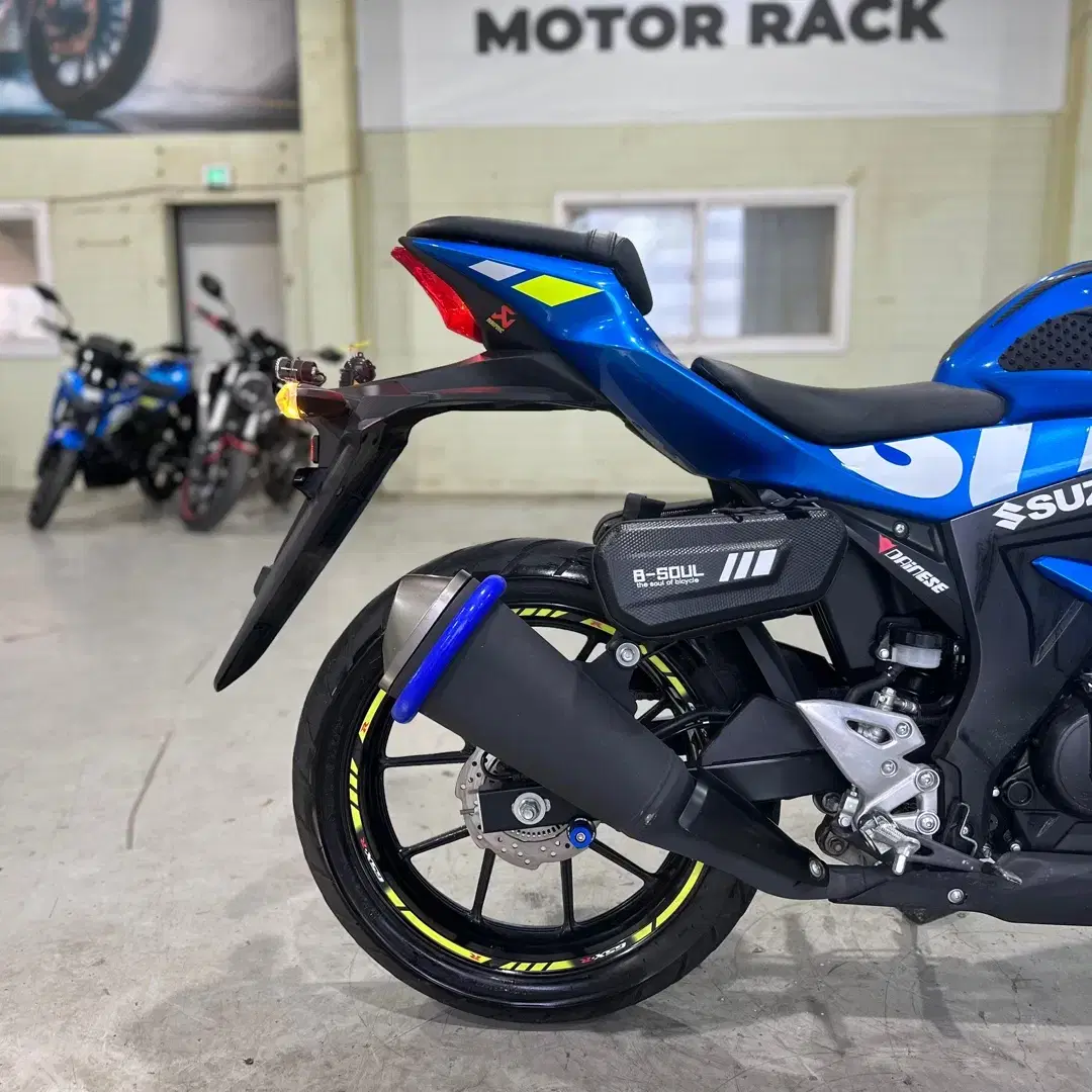 스즈키 GSX-R125ABS 23년 7천 무사고 풀옵션 자넷2H블박신차급