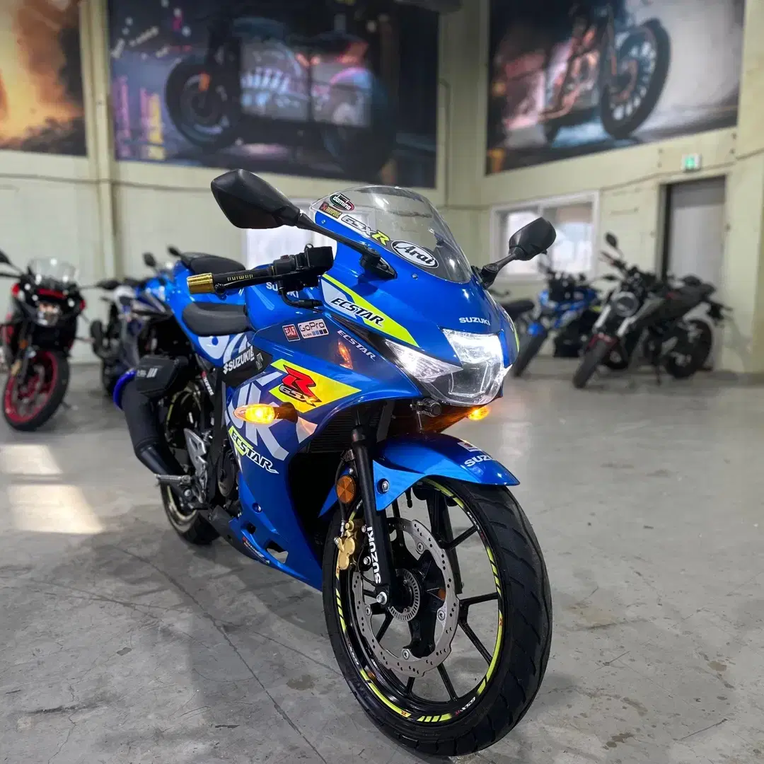 스즈키 GSX-R125ABS 23년 7천 무사고 풀옵션 자넷2H블박신차급