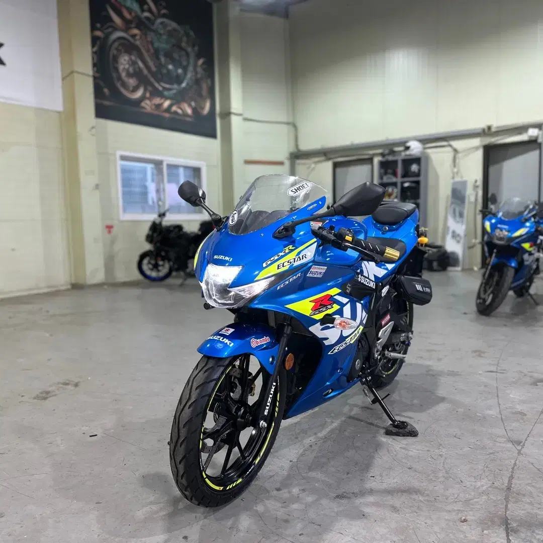 스즈키 GSX-R125ABS 23년 7천 무사고 풀옵션 자넷2H블박신차급