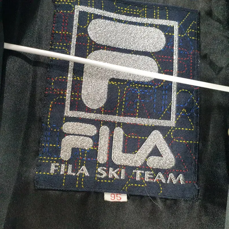 F5503 FILA 여95 겨울 아우터 블랙 SKI 점퍼/더크