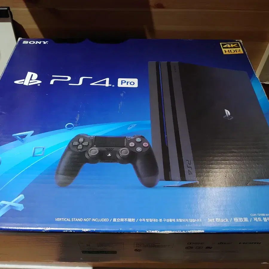 플스4 ps4 pro 7218 본체세트 박스있음