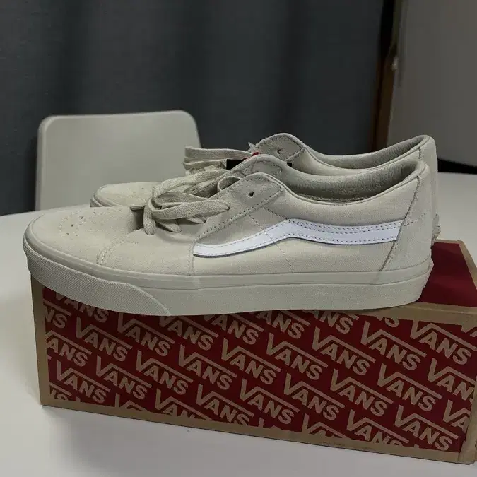 반스 VANS Sk8-Low VN0A5KXD8WQ (275cm/새상품)