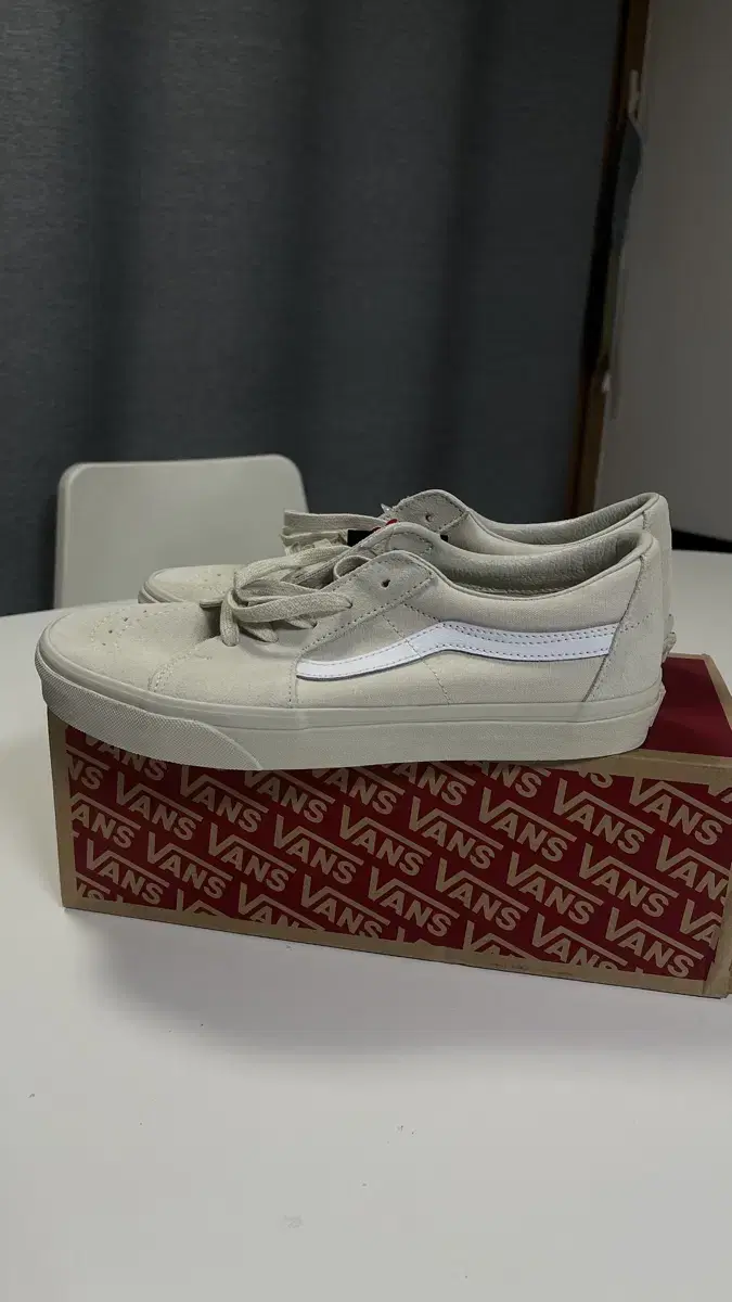 반스 VANS Sk8-Low VN0A5KXD8WQ (275cm/새상품)