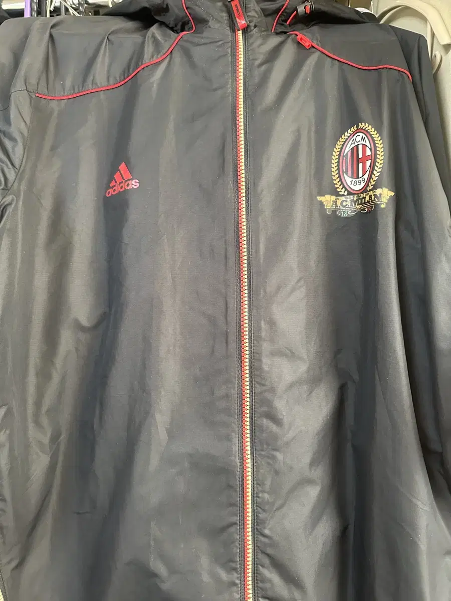 아디다스 A. C. Milan 바람막이 팝니다